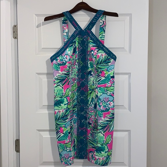 Lily Pulitzer “Vena Stretch Shift Dress” - Picture 4 of 8